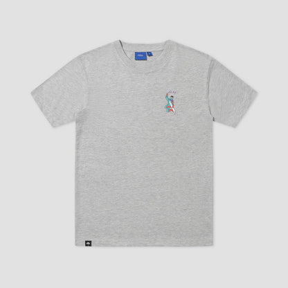 Helas Splash T-Shirt Heather Grey