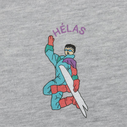 Helas Splash T-Shirt Heather Grey