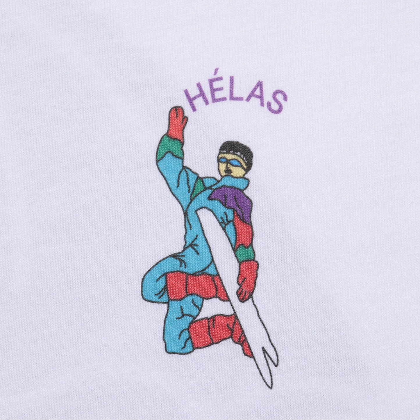 Helas Splash T-Shirt White