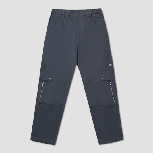 Helas  Station Utility Pant Grey Blue