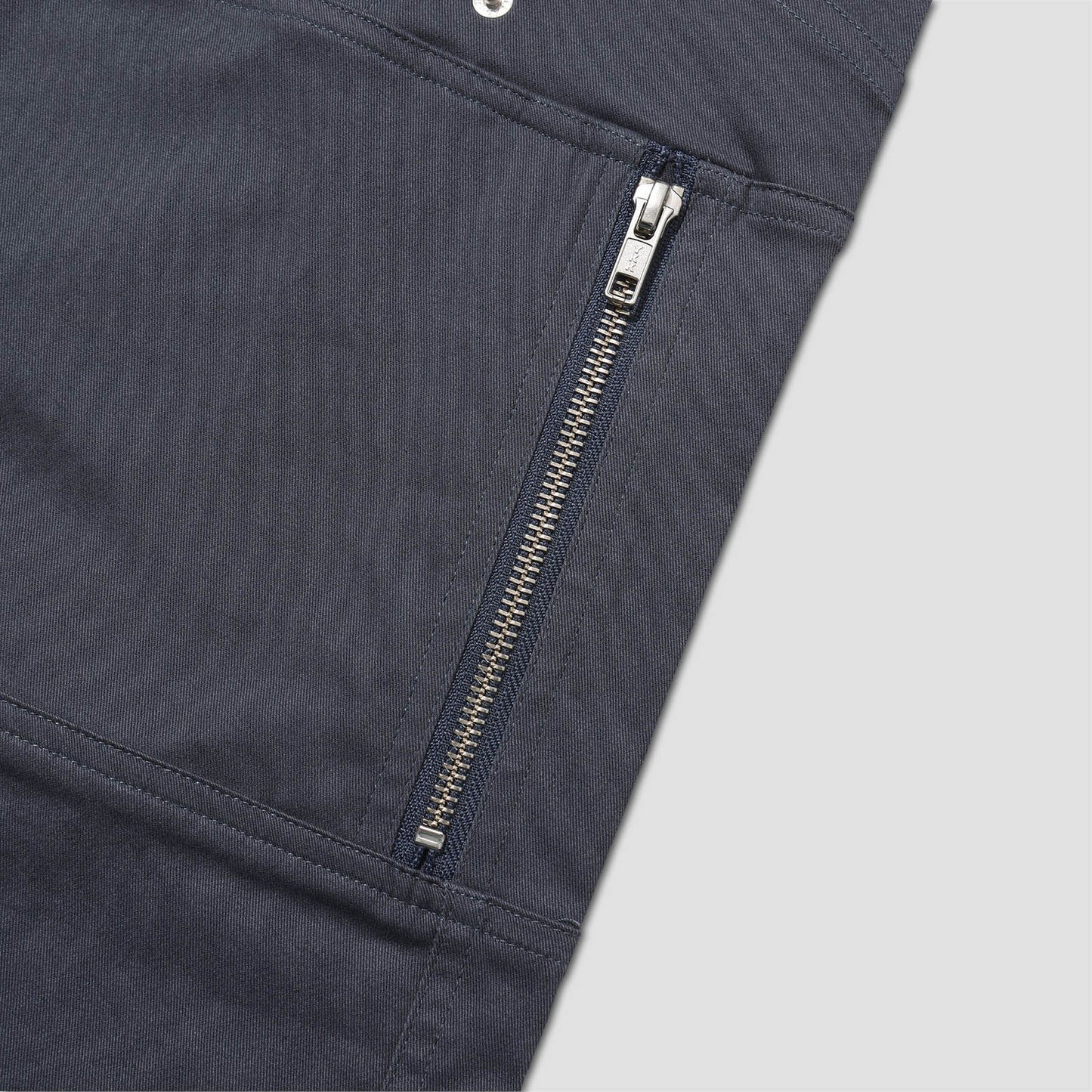 Helas  Station Utility Pant Grey Blue