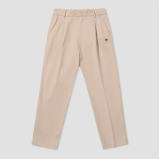 Helas Wool Pince Pant Beige