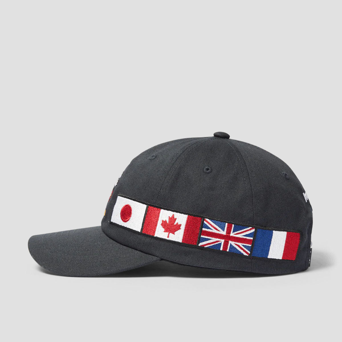 HUF x Mickey Mouse Worlwide Tour Snapback Navy