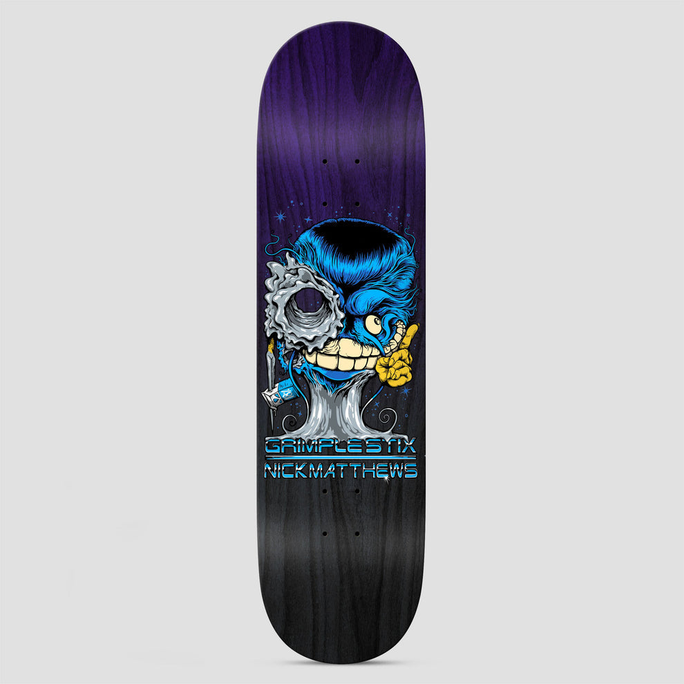 Anti Hero 8.5 Matthews Grimplestix Grimplenator Skateboard Deck
