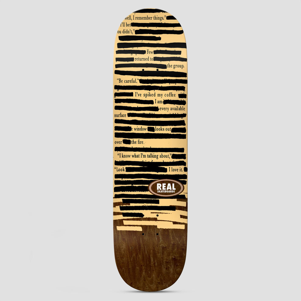 Real 8.38 Team Non-Fiction Skateboard Deck