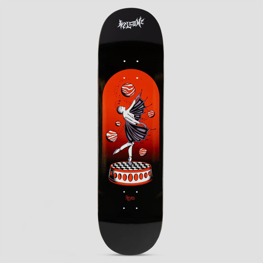 Welcome 8.5 Ryan Reyes Dancer Skateboard Deck Black