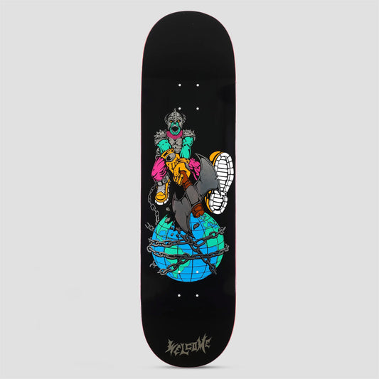 Welcome 8.75 Unchained Popsicle Skateboard Deck Black