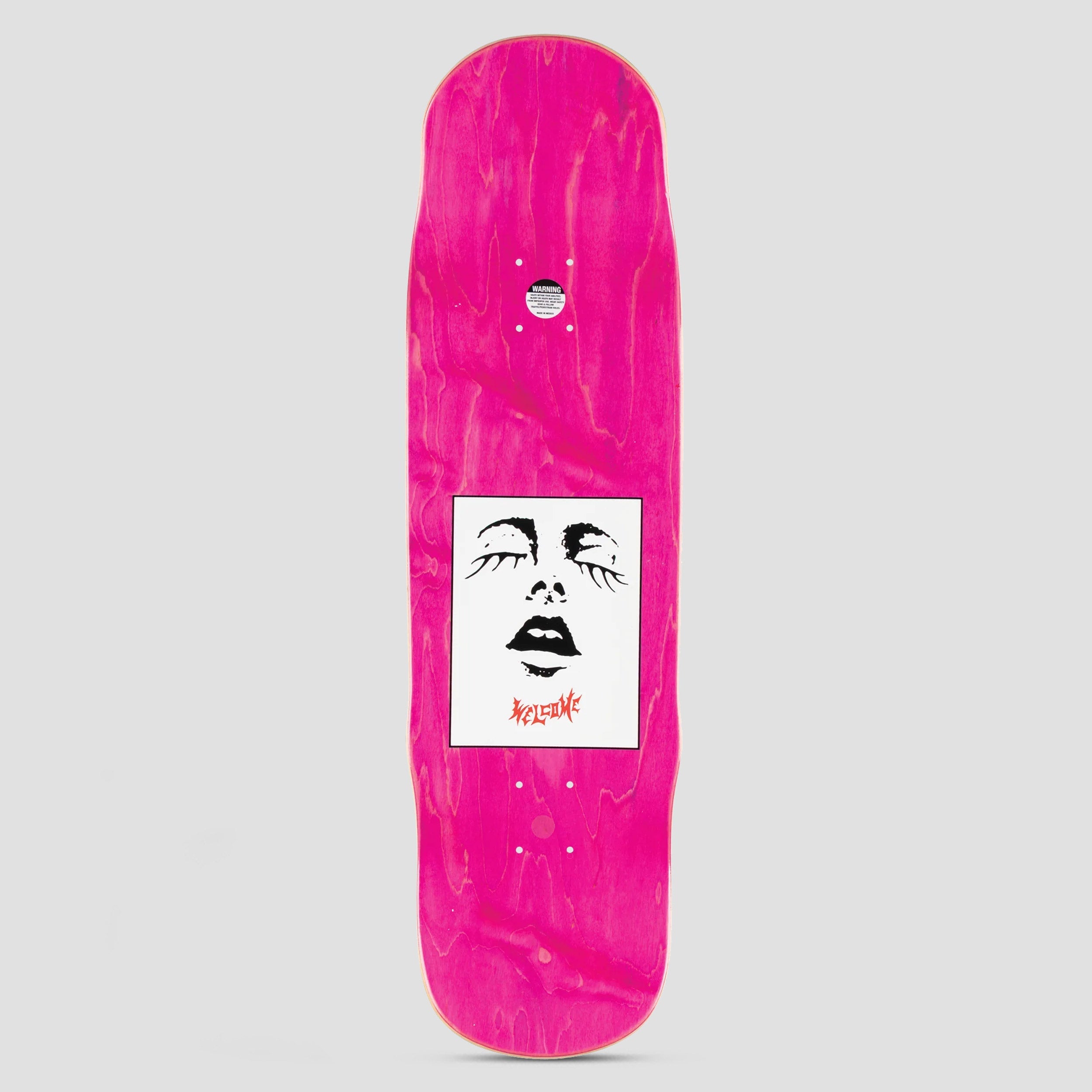 Welcome 8.8 Juggler Skateboard Deck Teal / Prism Foil