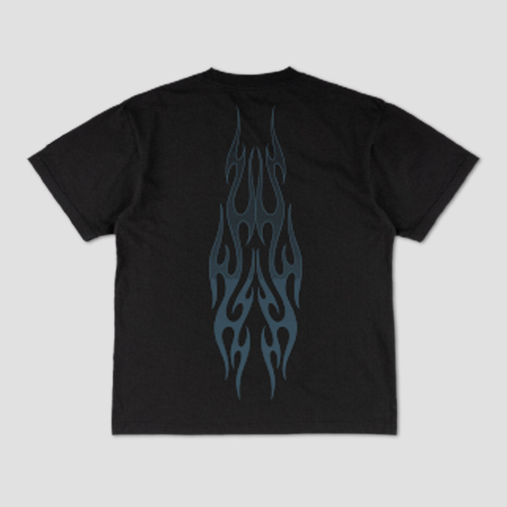 Welcome Brevity T-Shirt Black