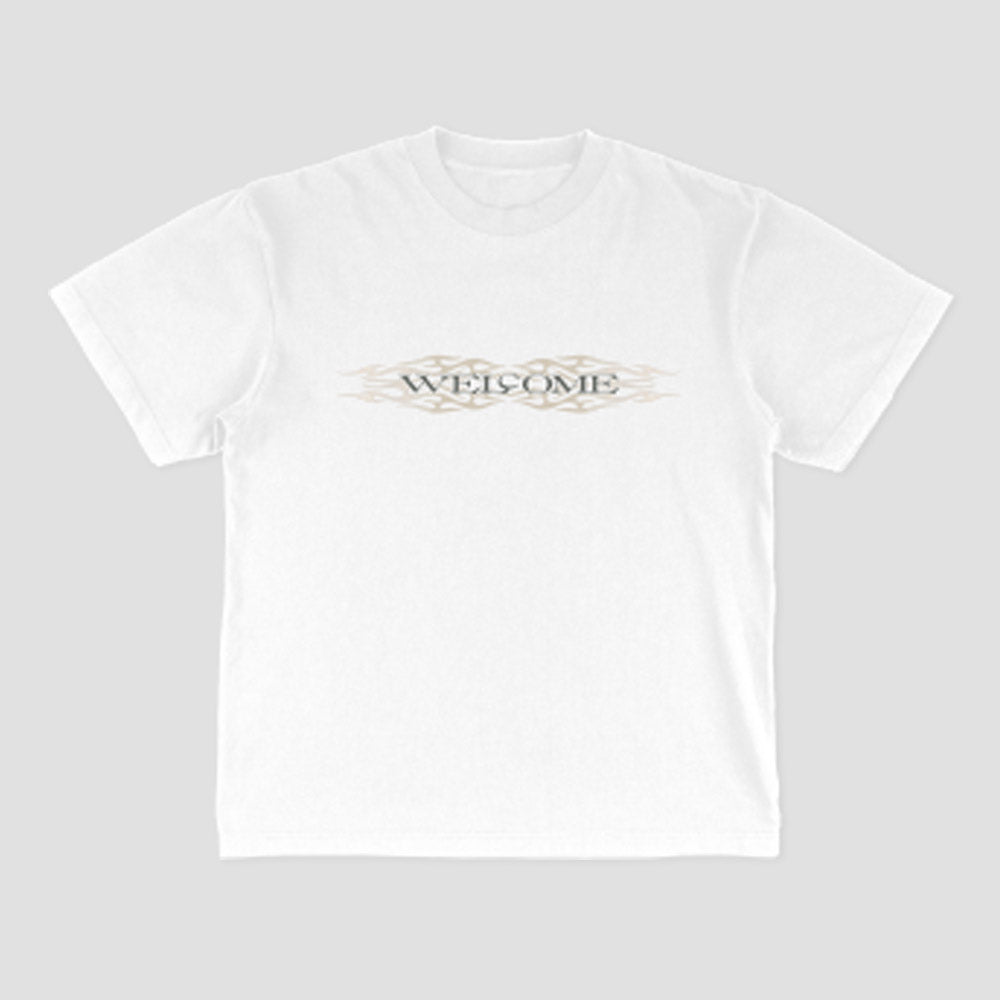 Welcome Brevity T-Shirt White