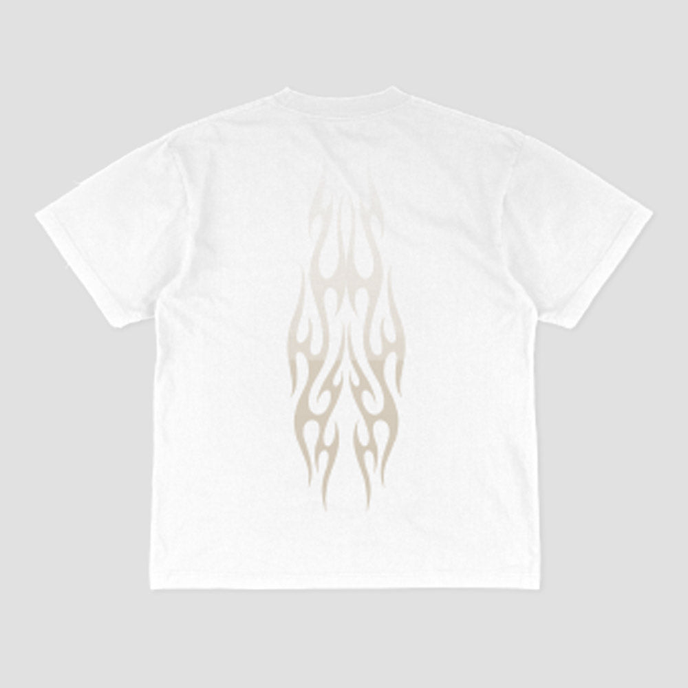 Welcome Brevity T-Shirt White