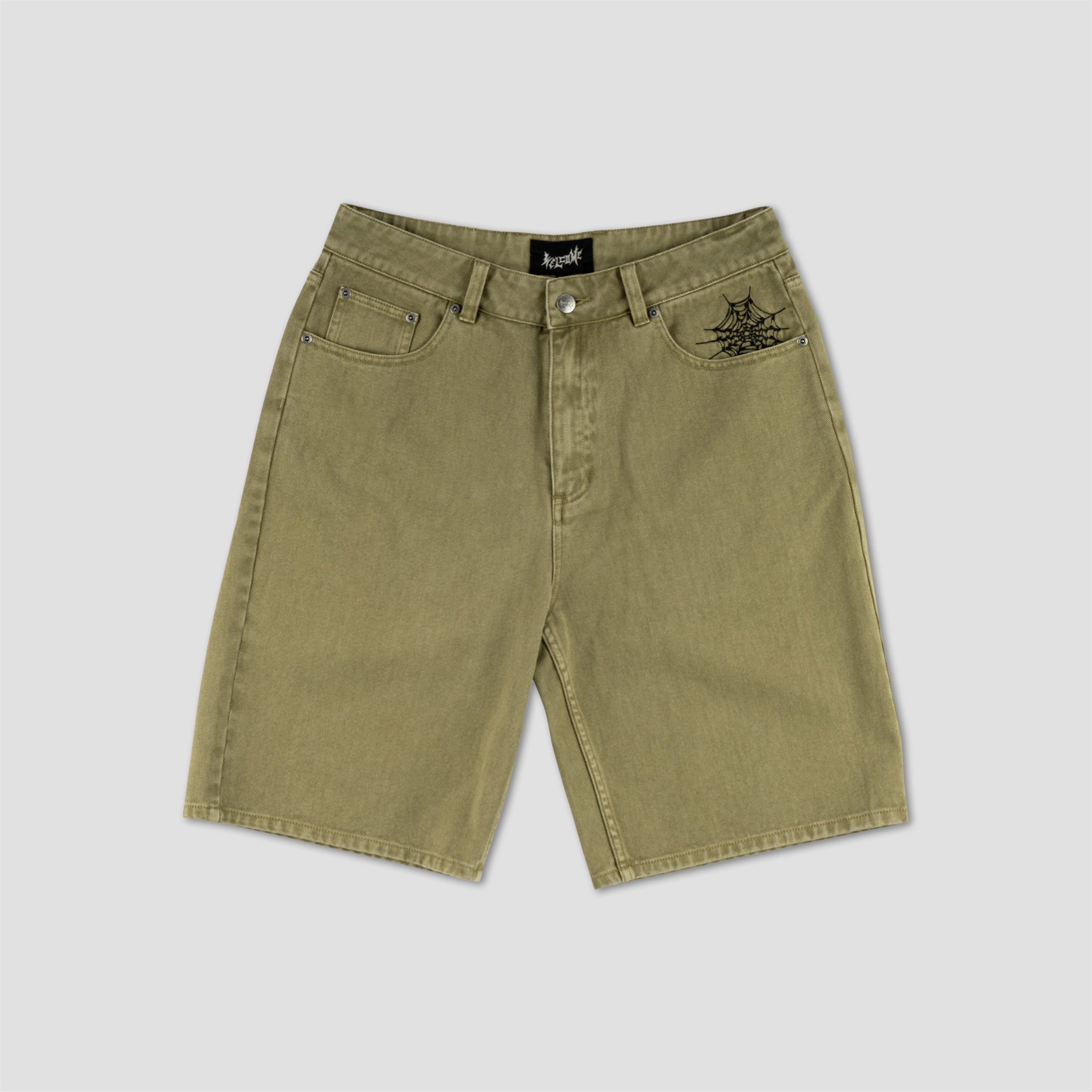 Welcome Chasm Baggy Denim Short Cedar