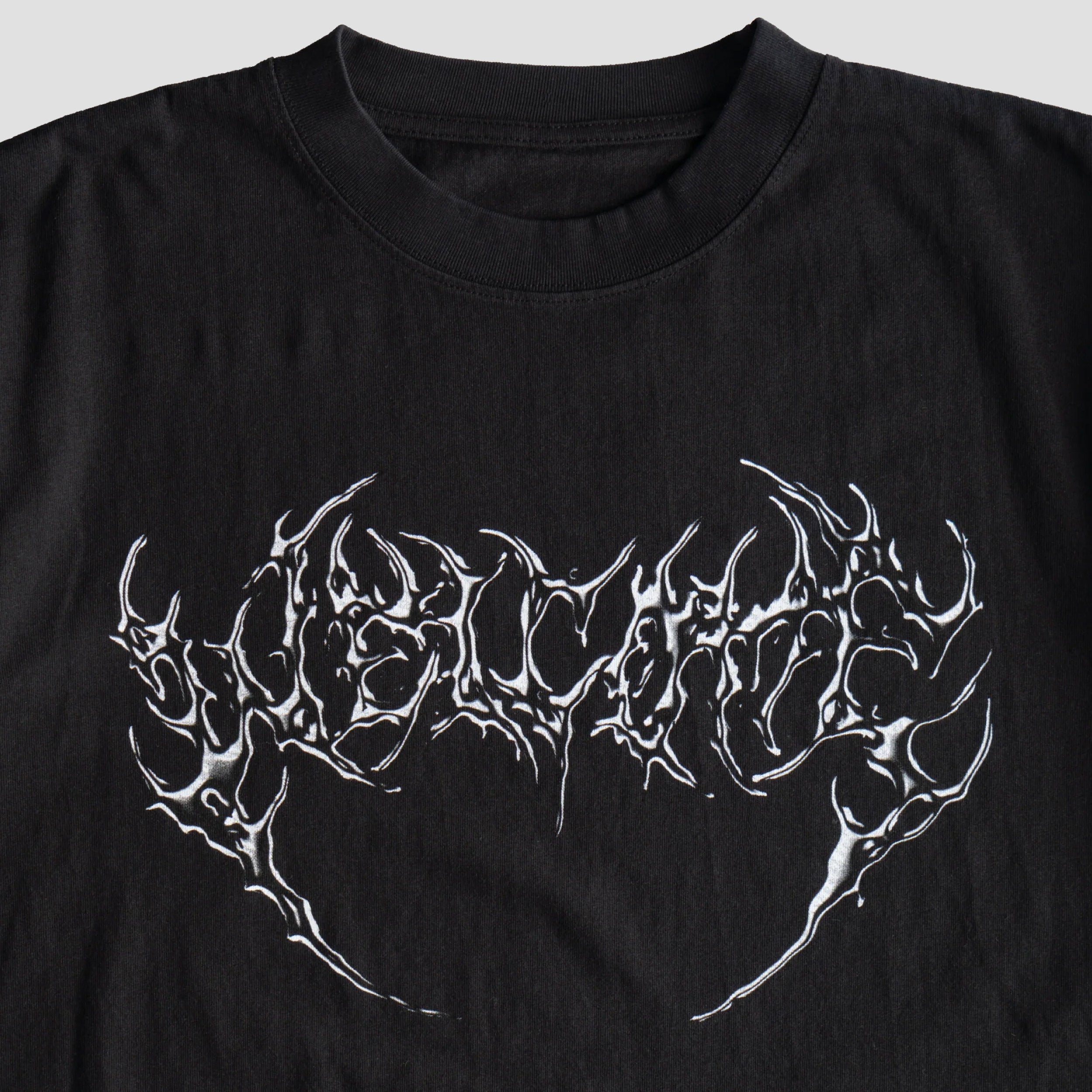 Welcome Chrome Fang T-Shirt Black