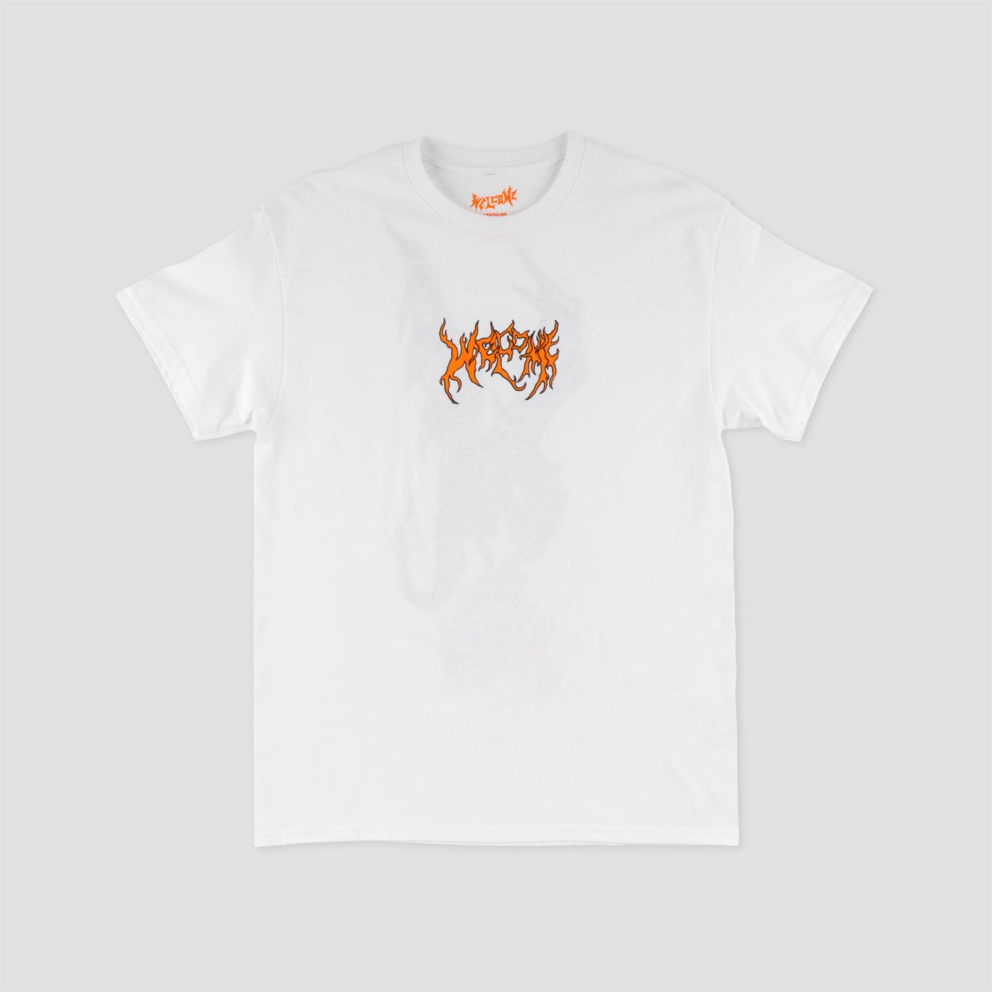 Welcome Firebreather Printed T-Shirt White