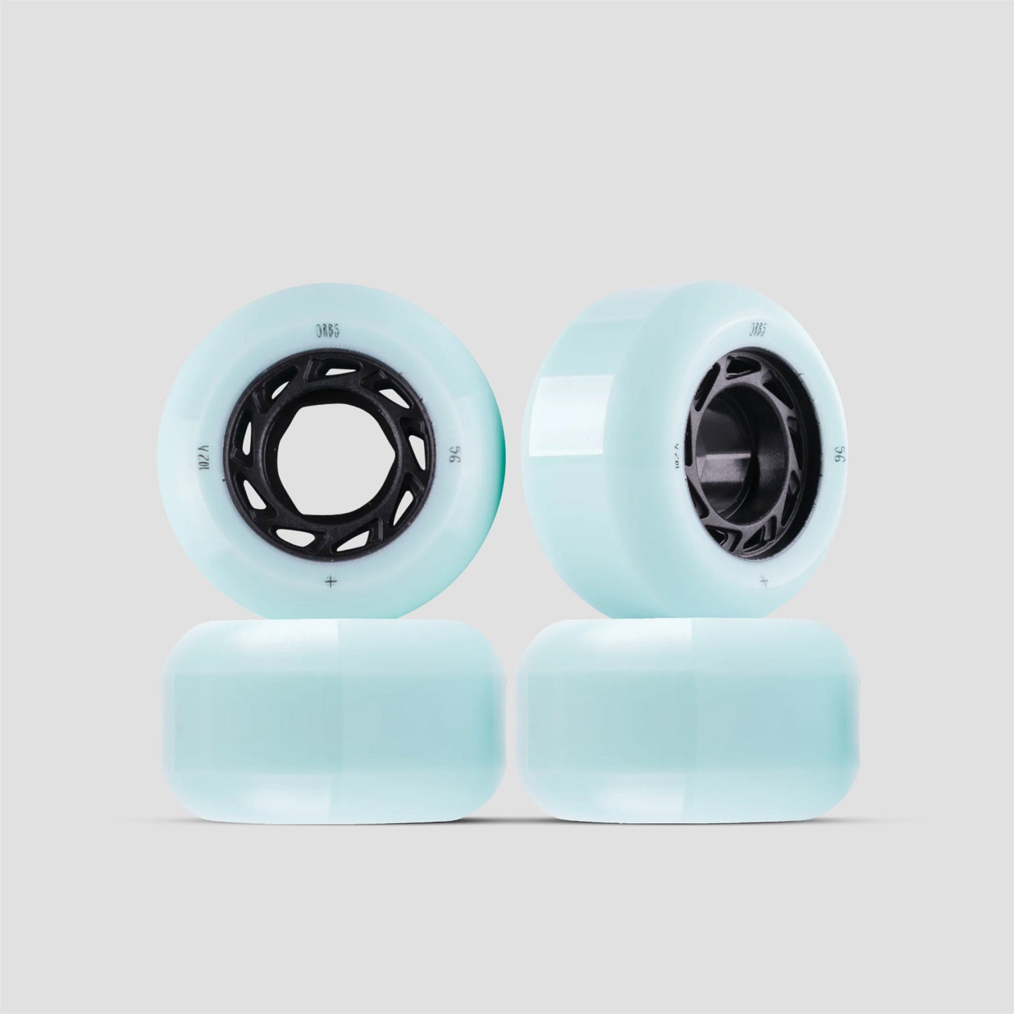 Welcome Orbs Ghost Lites Blue / Black 56mm