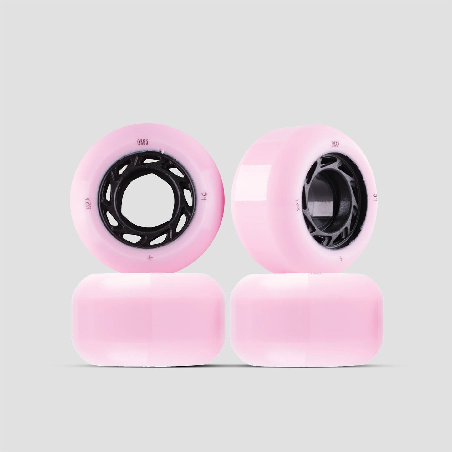 Welcome Orbs Ghost Lites Pink / Black 54mm