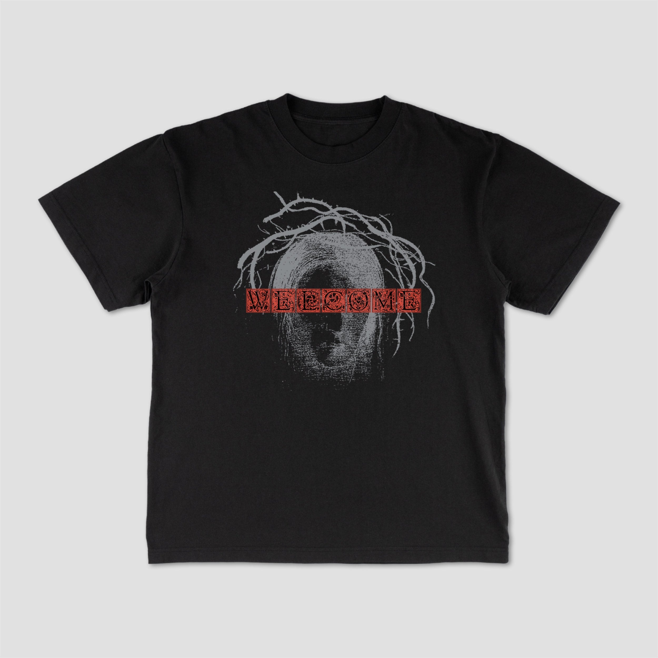 Welcome Redacted T-Shirt Black