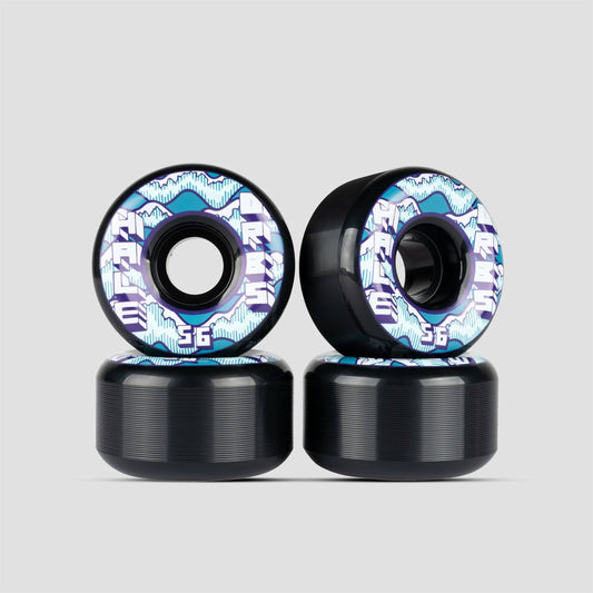 Welcome Shawn Hale Specters Conical Skateboard Wheels 99A 56mm Black