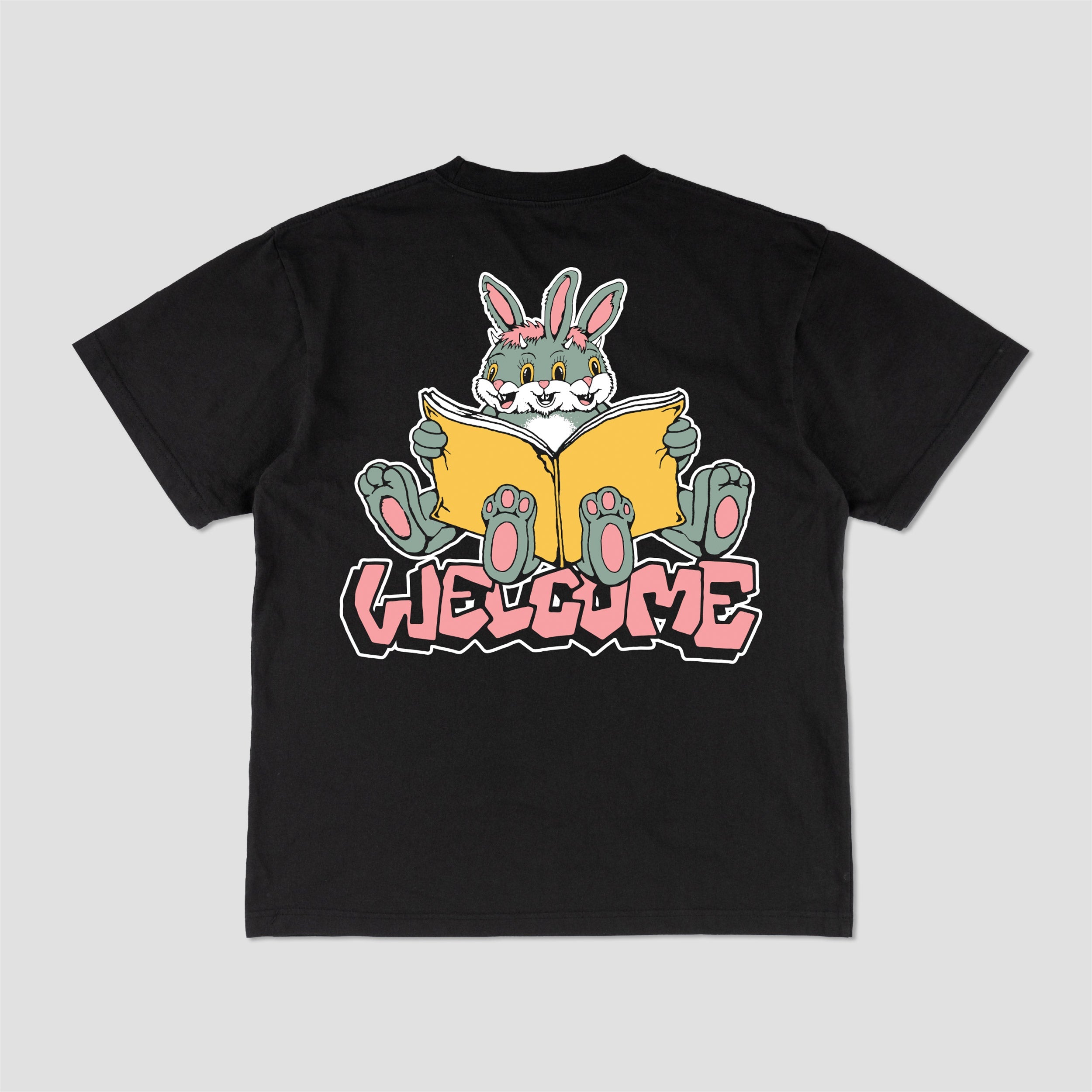 Welcome Triplets T-Shirt Black