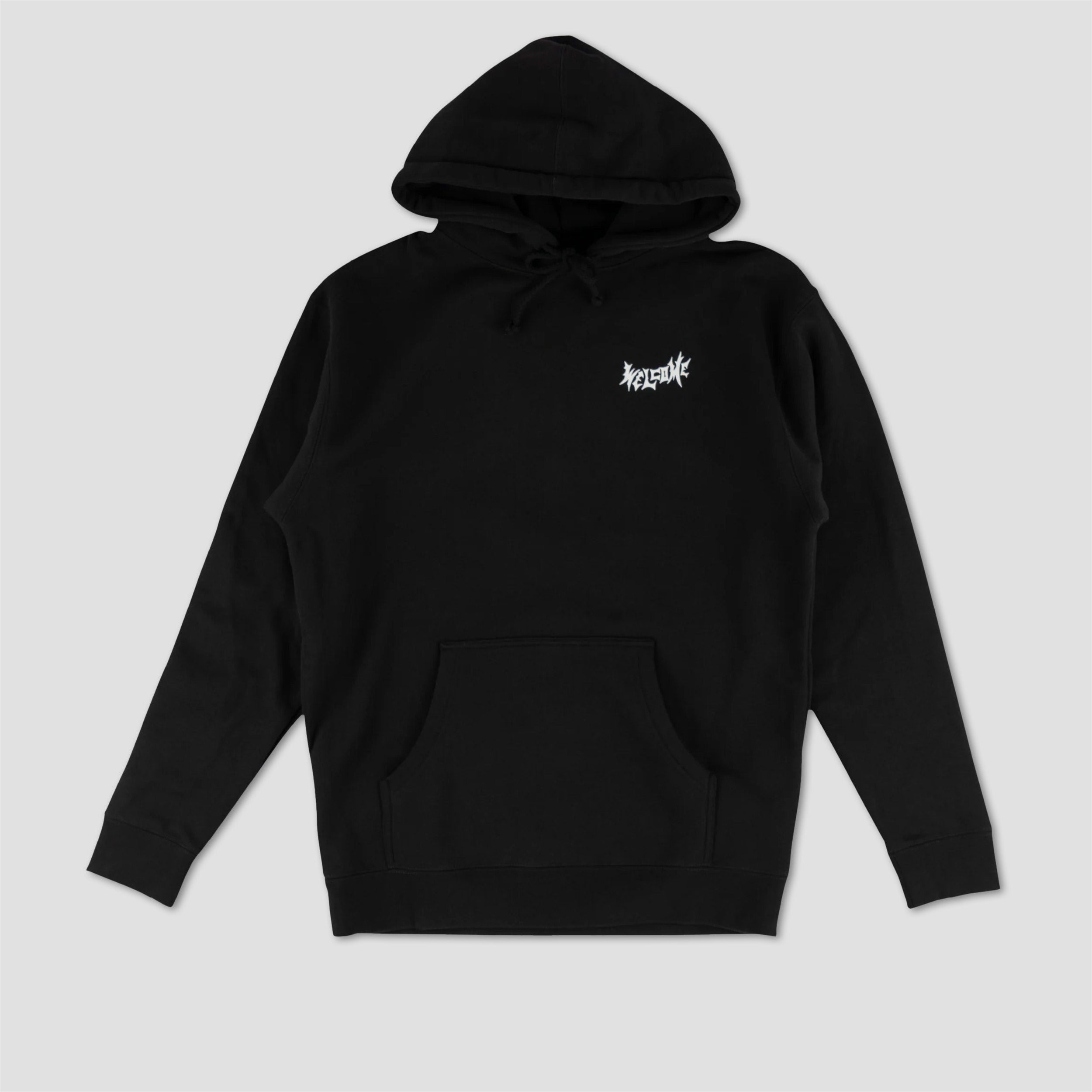 Welcome Unchained Hood Black