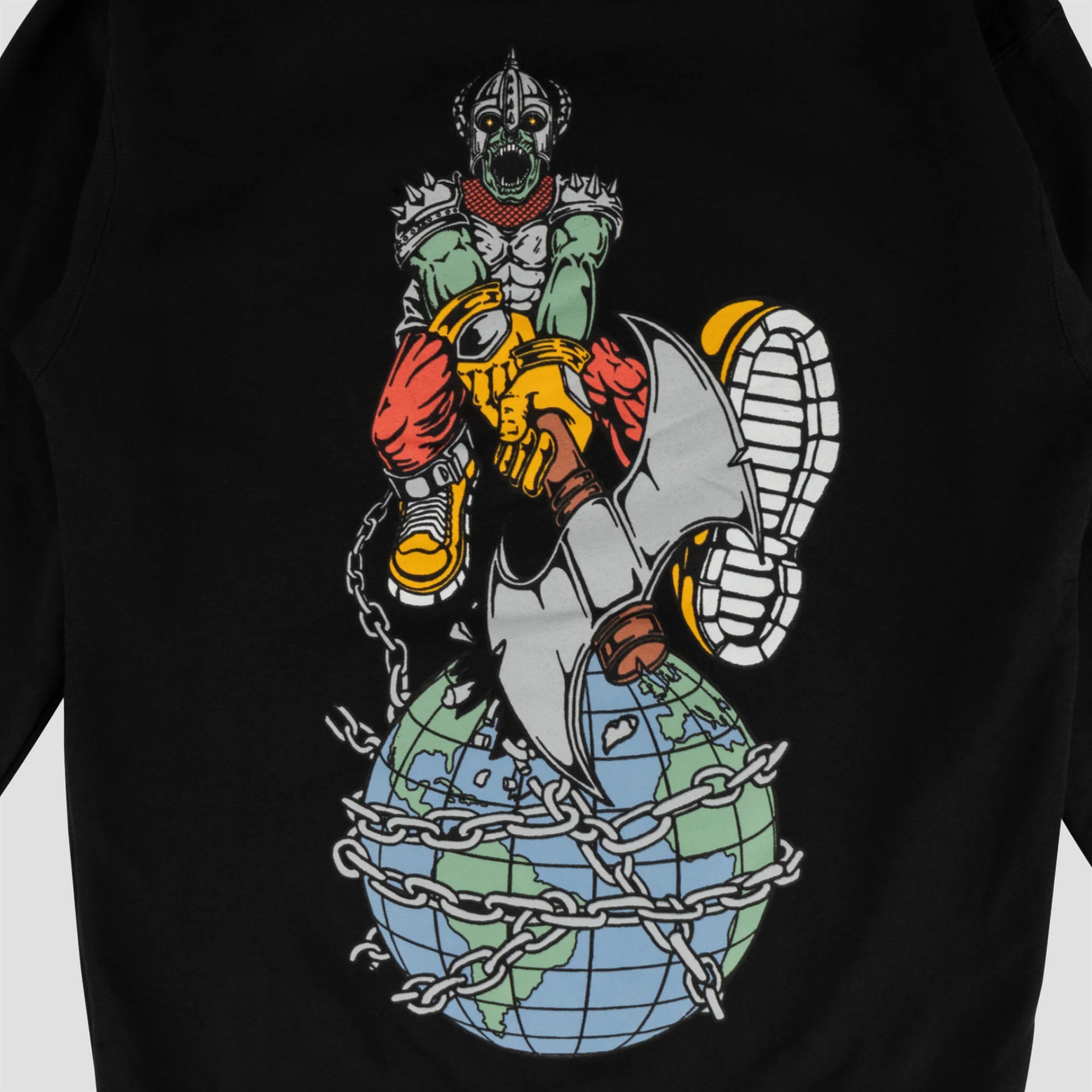 Welcome Unchained Hood Black