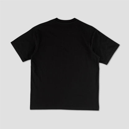 Welcome Vamp Core Shortsleeve Garment Dyed Knit Black