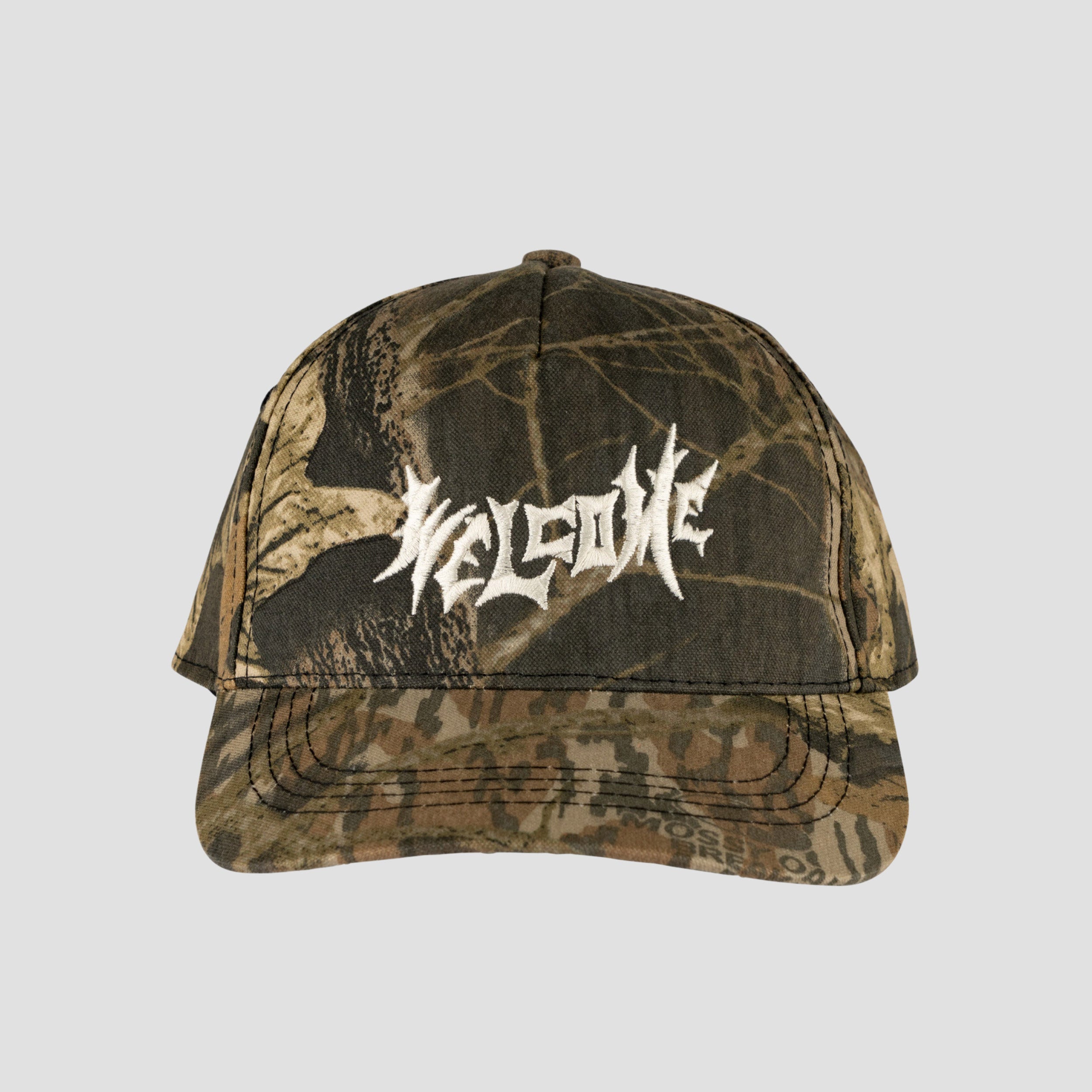 Welcome Vamp Hat Camo