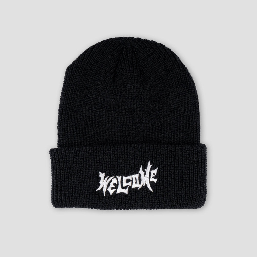 Welcome Vampire Beanie Black