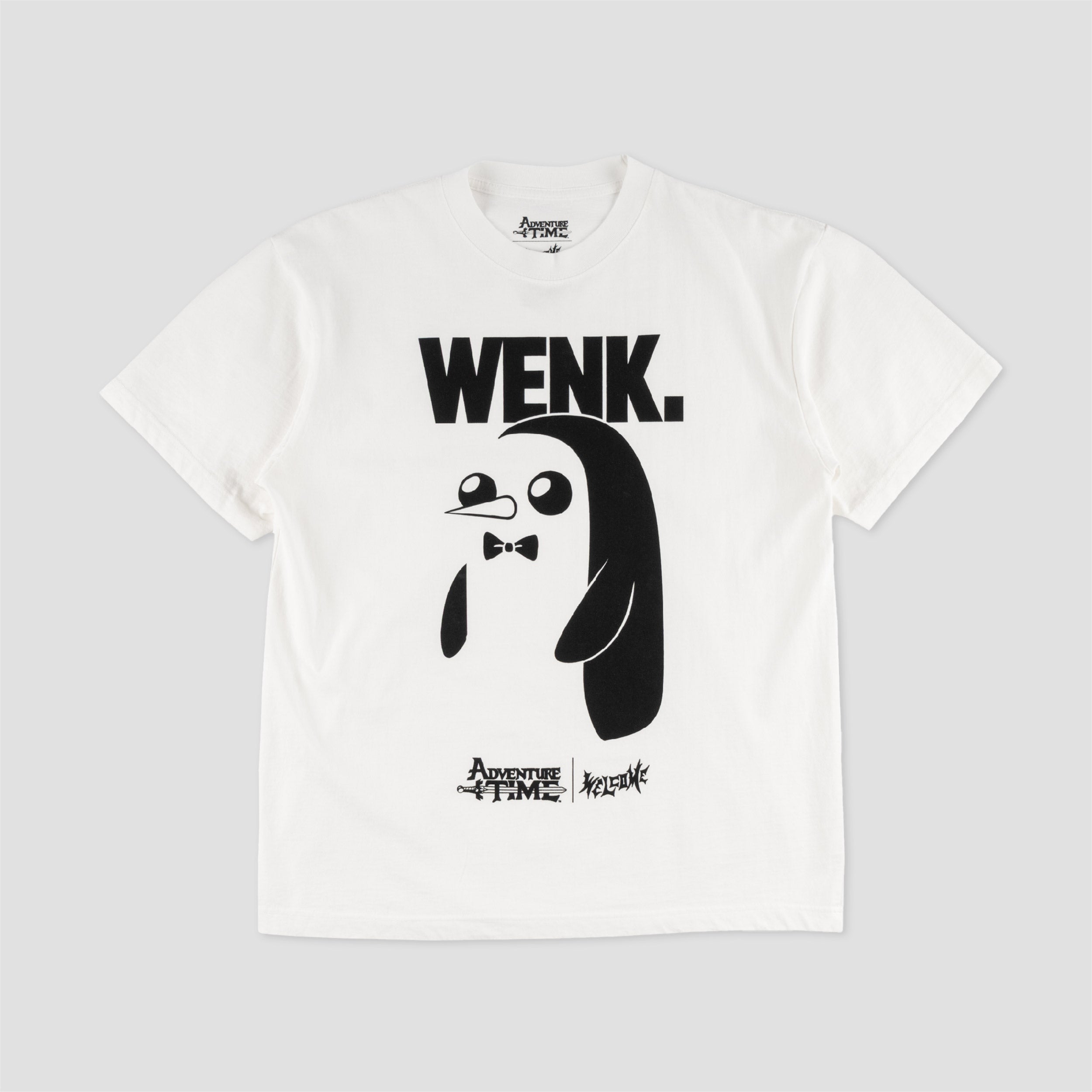 Welcome X Adventure Time Gunter T-Shirt White