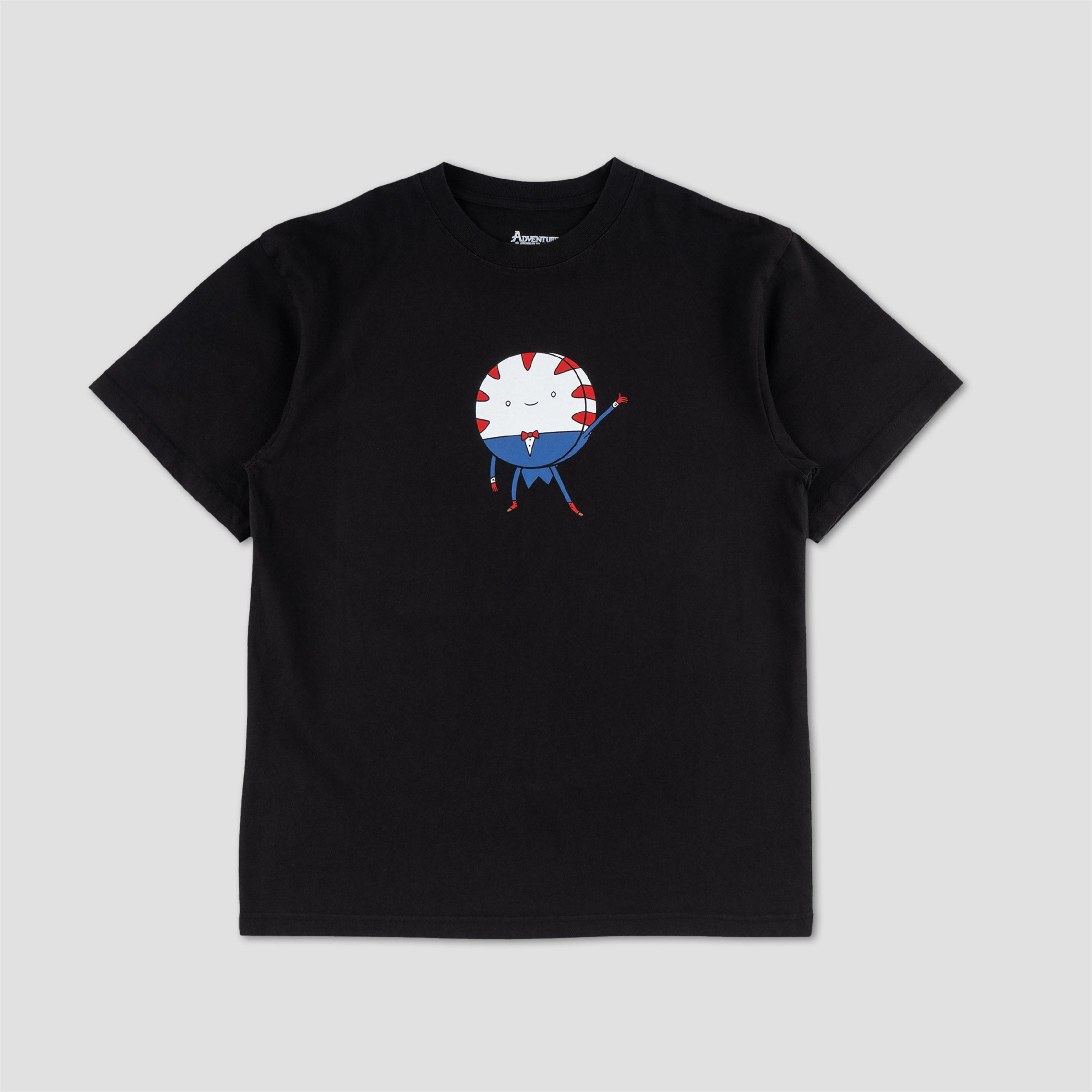 Welcome X Adventure Time Peppermint Butler T-Shirt Black