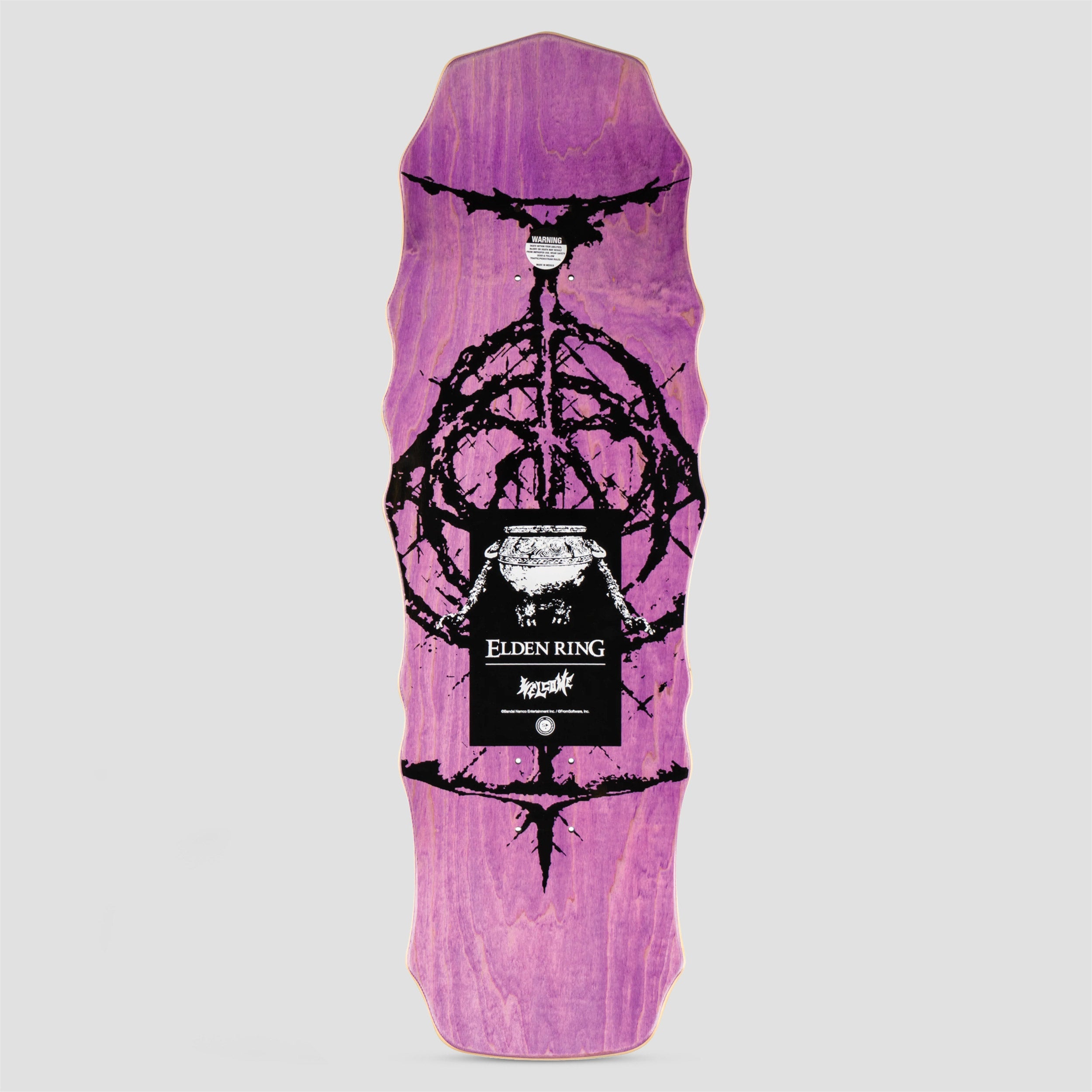 Welcome X Elden Ring 10 Ranni Skateboard Deck Black / Gold Foil