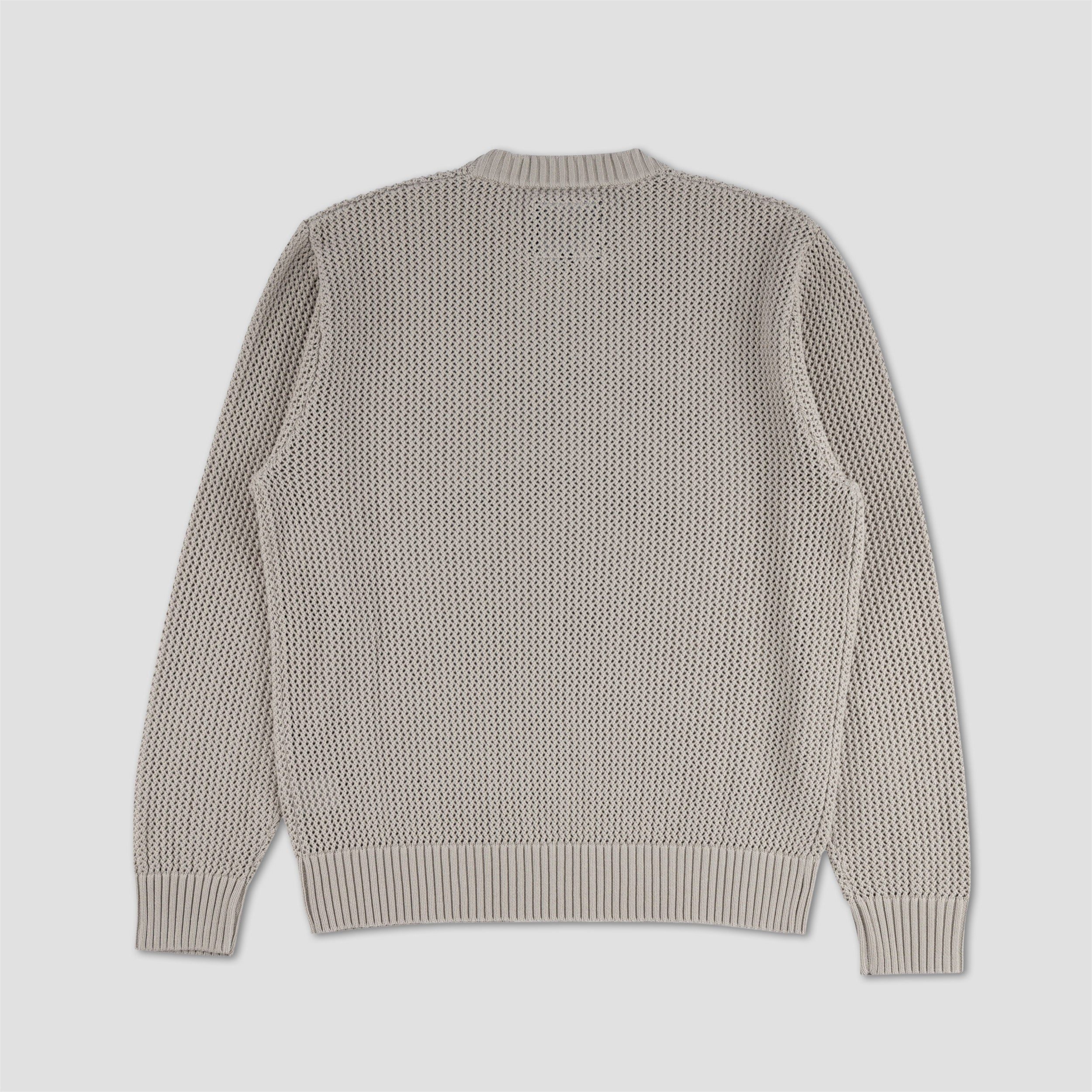 Welcome X Elden Ring Rune Loose Gauge Knit Sweater Grey