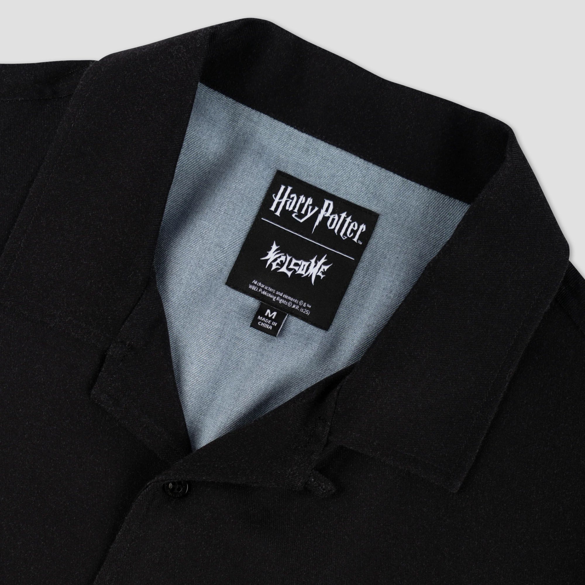 Welcome X Harry Potter Burrow Burn Shirt Black