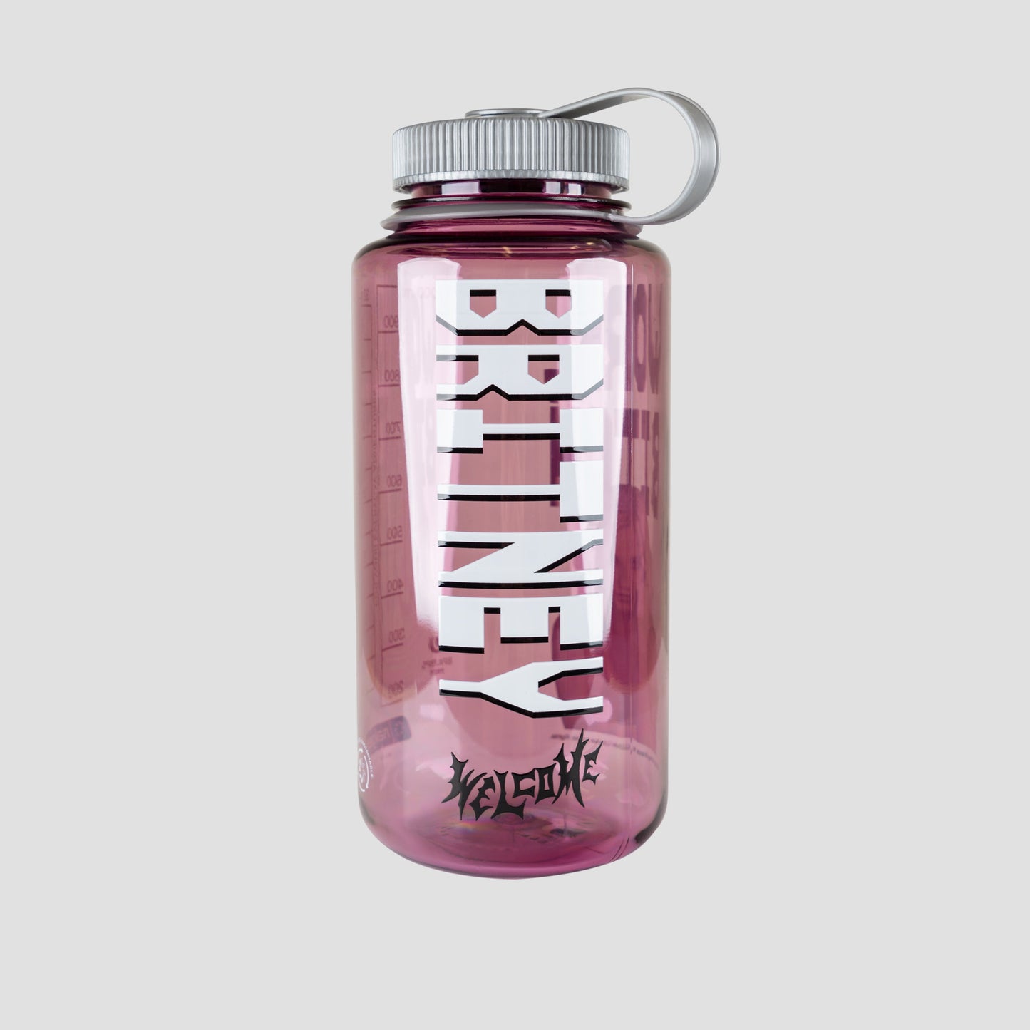 Welcome X Britney Work Bitch Nalgene Bottle Pink