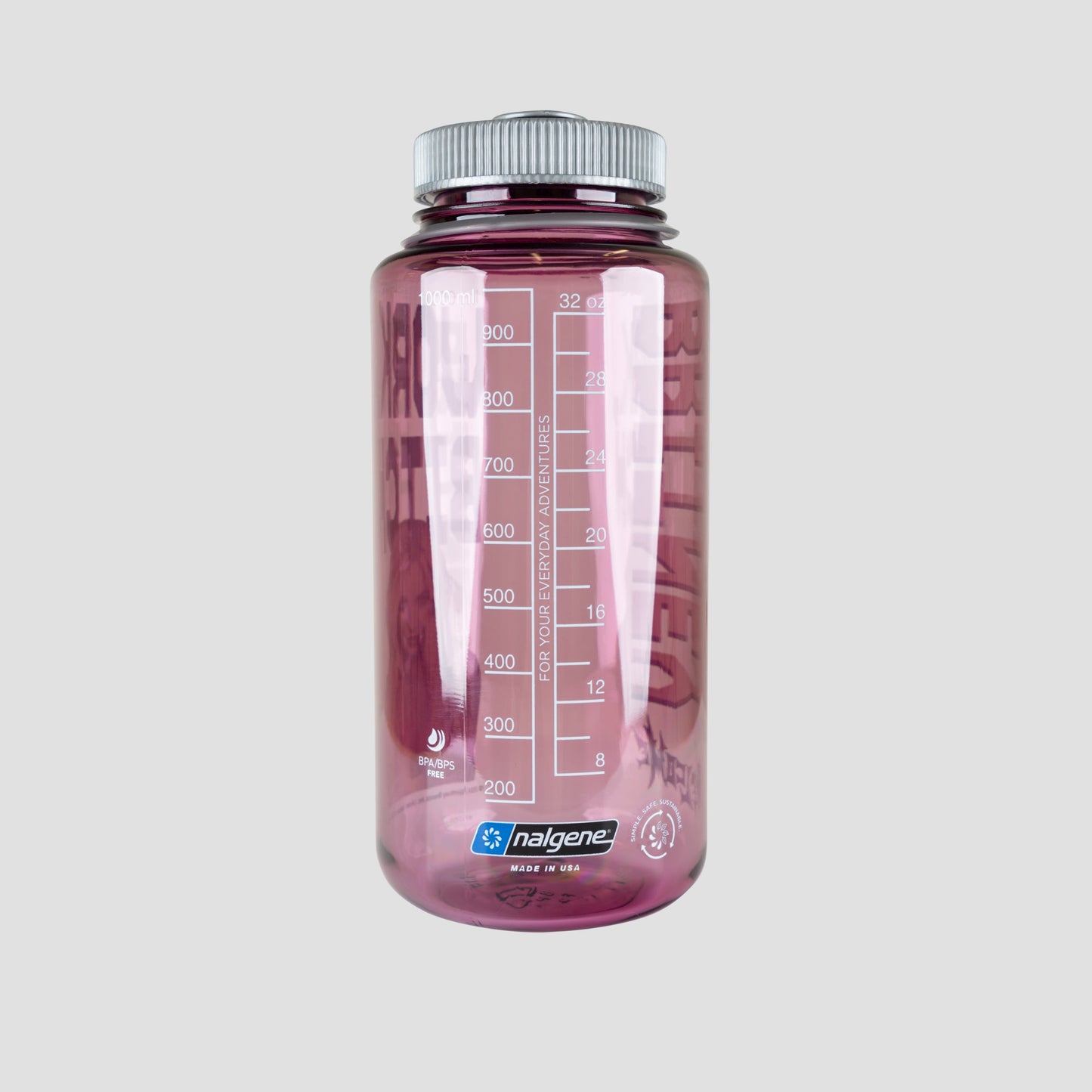 Welcome X Britney Work Bitch Nalgene Bottle Pink