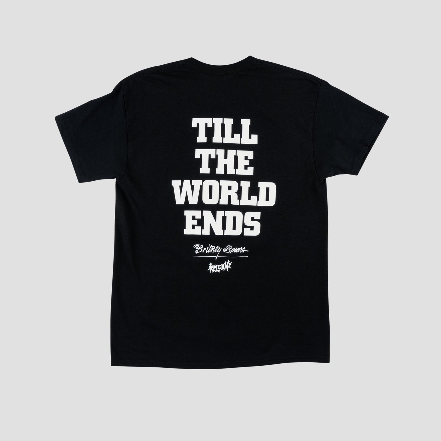 Welcome X Britney Till The World Ends T-Shirt Black