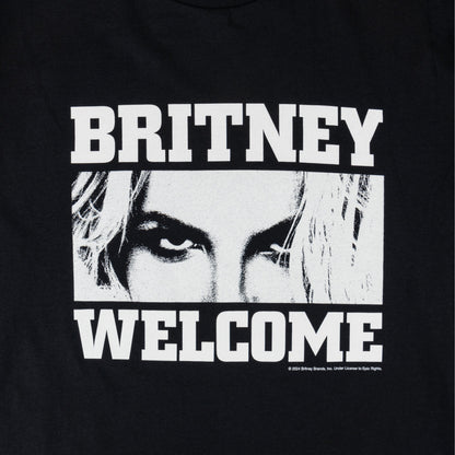 Welcome X Britney Till The World Ends T-Shirt Black