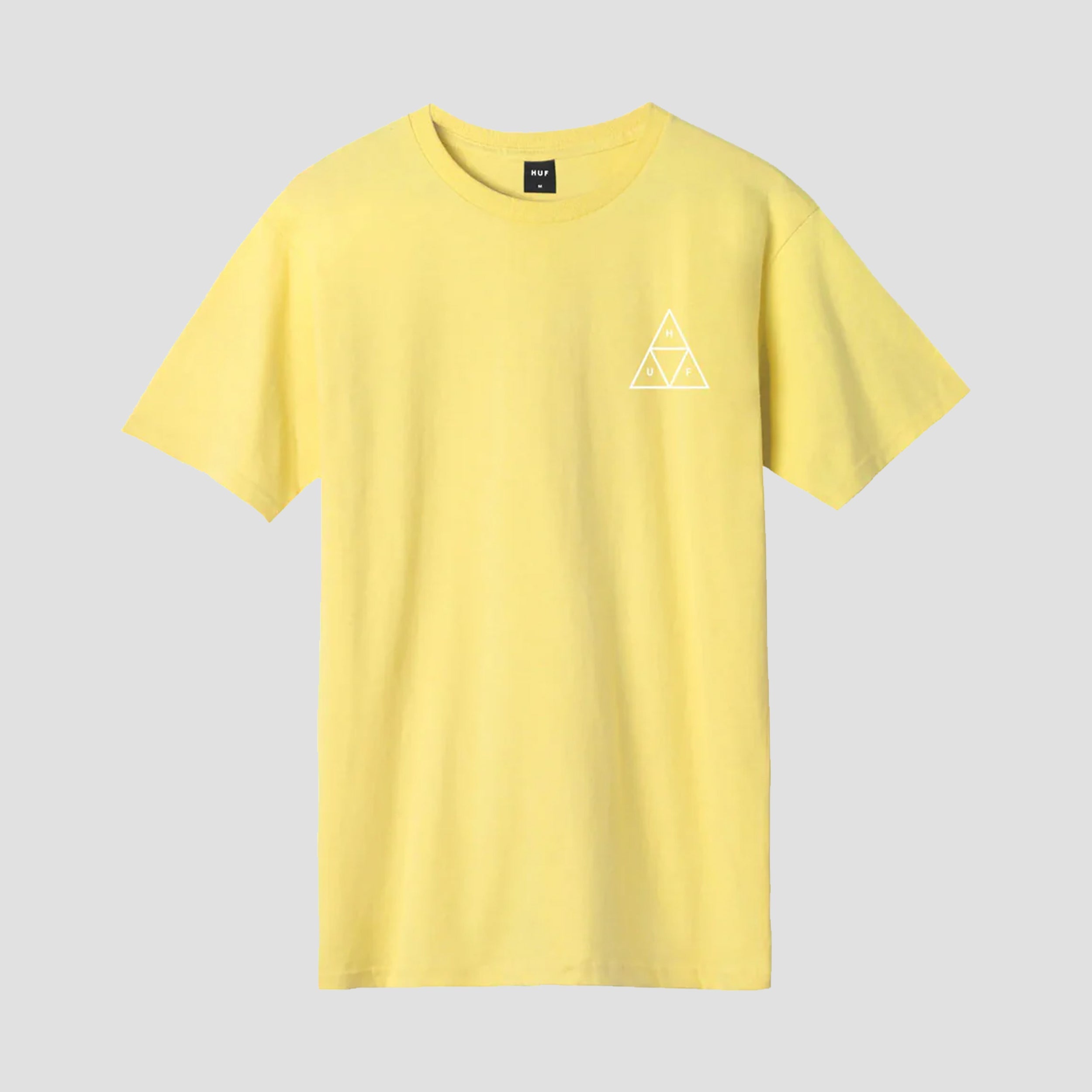 HUF Essentials TT T-Shirt Yellow
