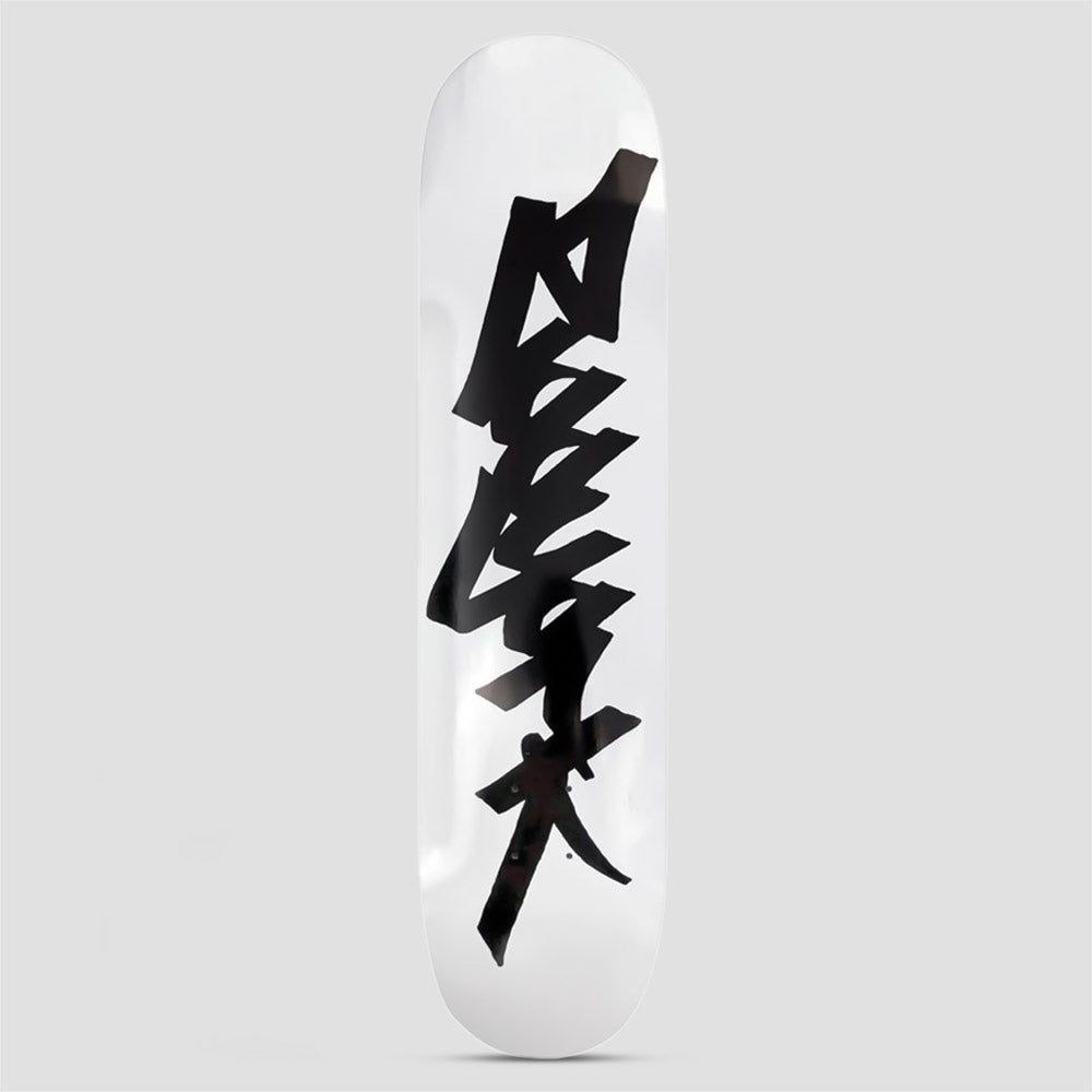 Zoo York 8.25 OG 95 Tag Skateboard Deck White / Black