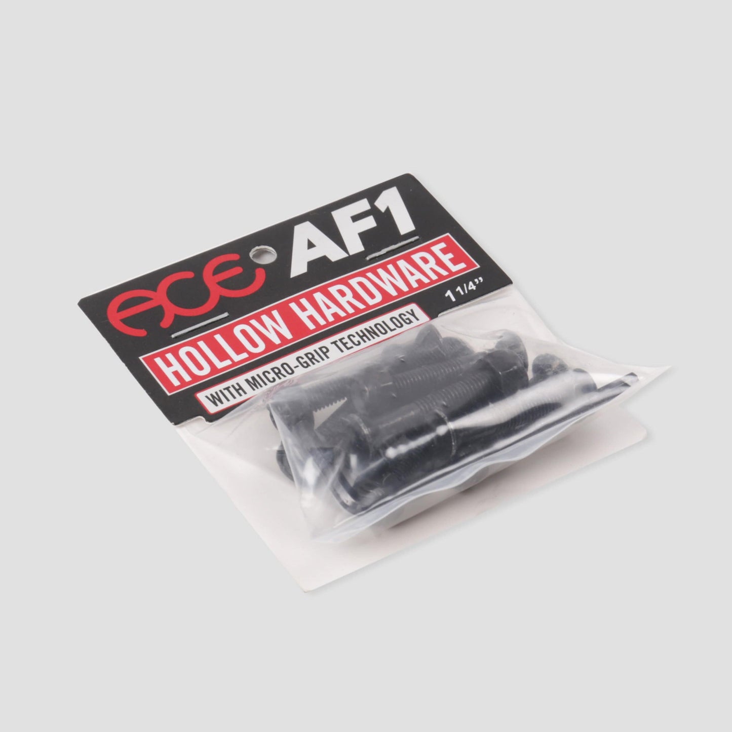 Ace 1 1/4" AF1 Hollow Gripper Skateboard Allen Bolts