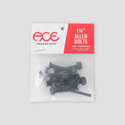 Ace Allen Bolts 1 1/4"