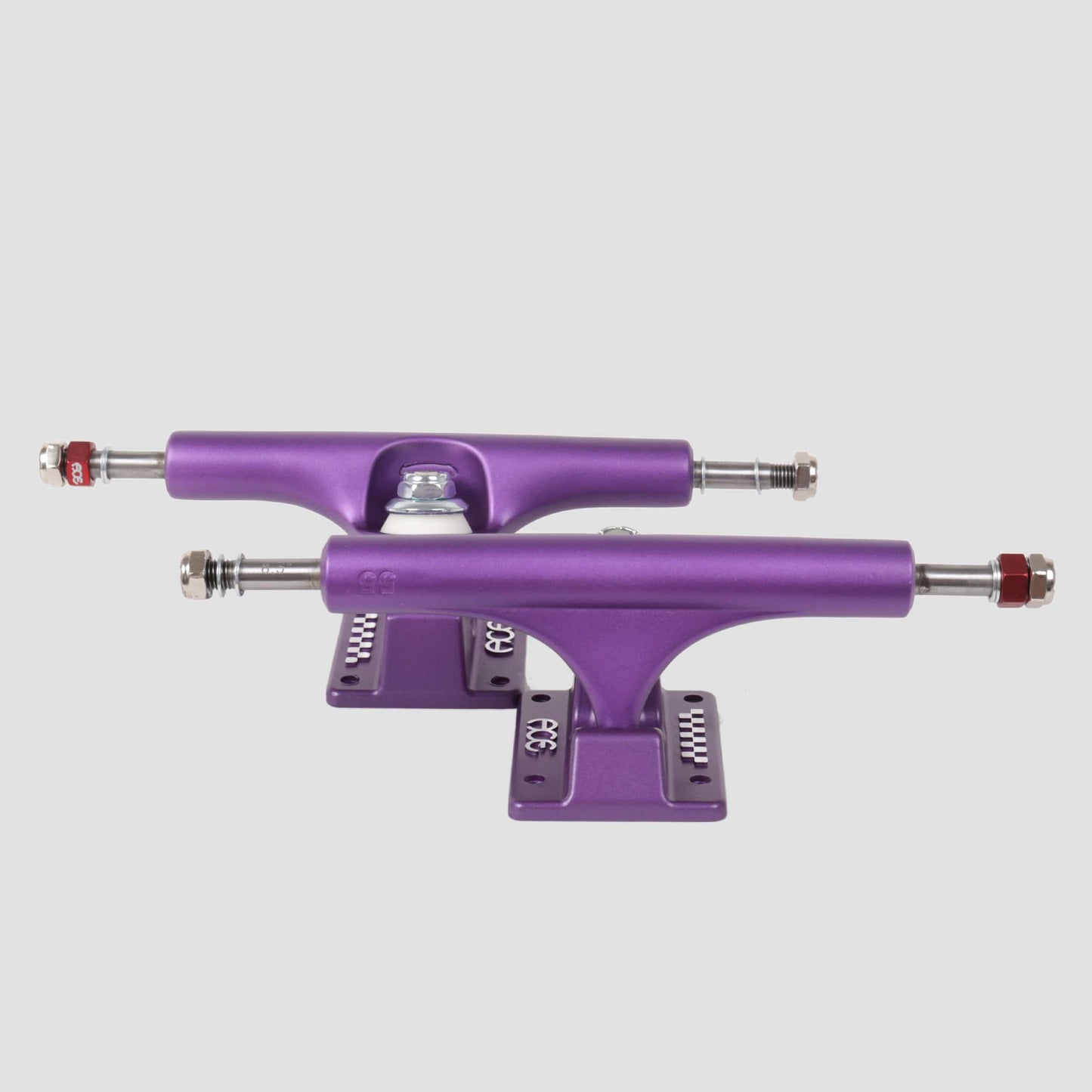 Ace AF1 55 Skateboard Trucks Purple Satin