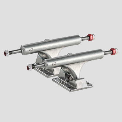 ACE AF1 Hollow 22 Skateboard Truck Polished Silver (Pair)