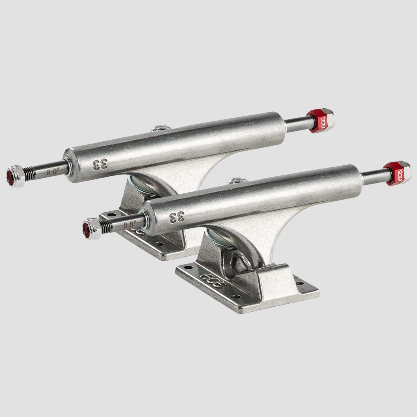 ACE AF1 Hollow 33 Skateboard Truck Polished Silver (Pair)