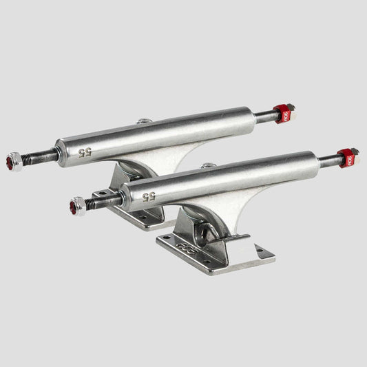 ACE AF1 Hollow 55 Skateboard Truck Polished Silver (Pair)