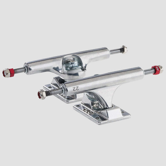 ACE AF1 Low 22 Skateboard Truck Polished Silver (Pair)