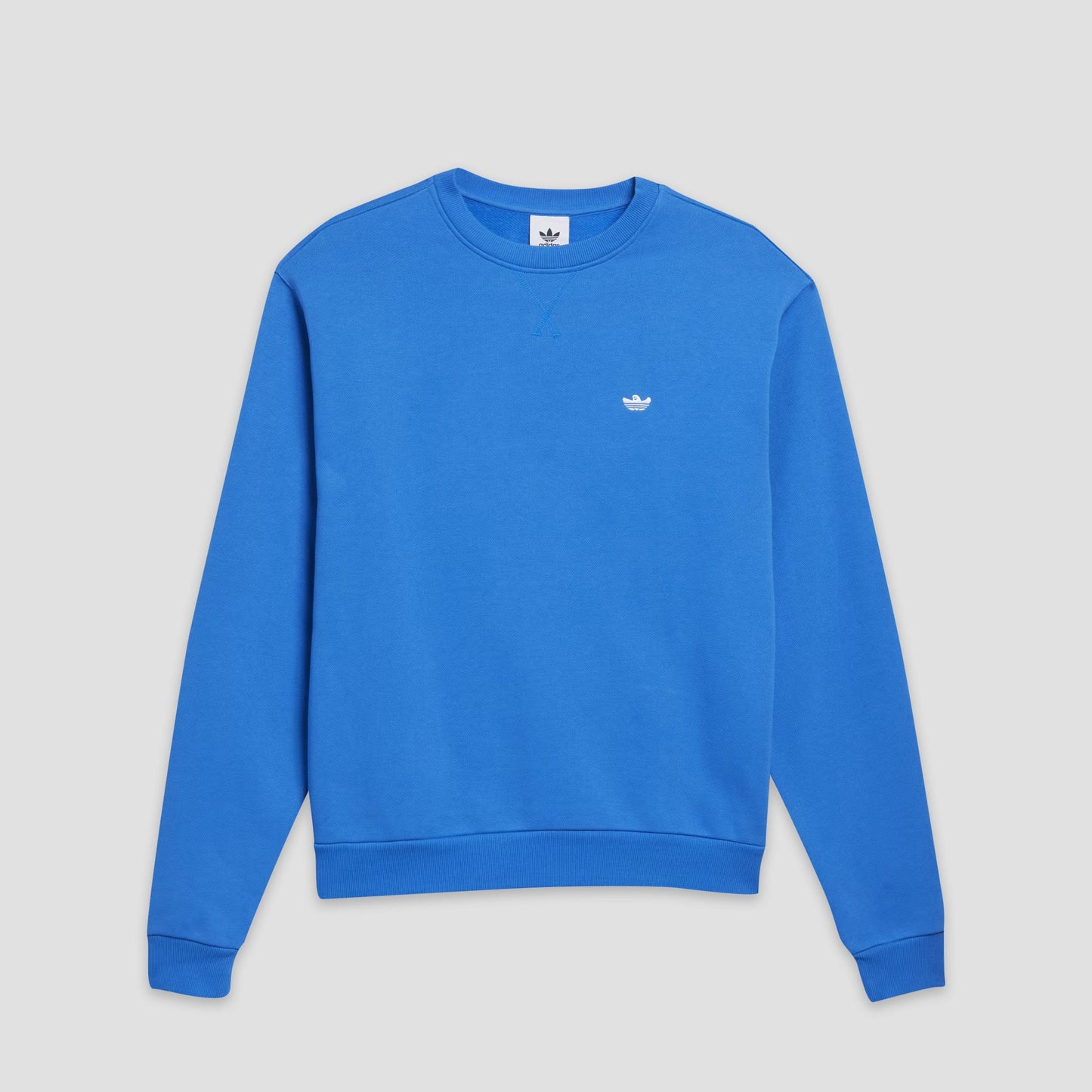 adidas Heavyweight Shmoofoil Crew Neck Bluebird / White