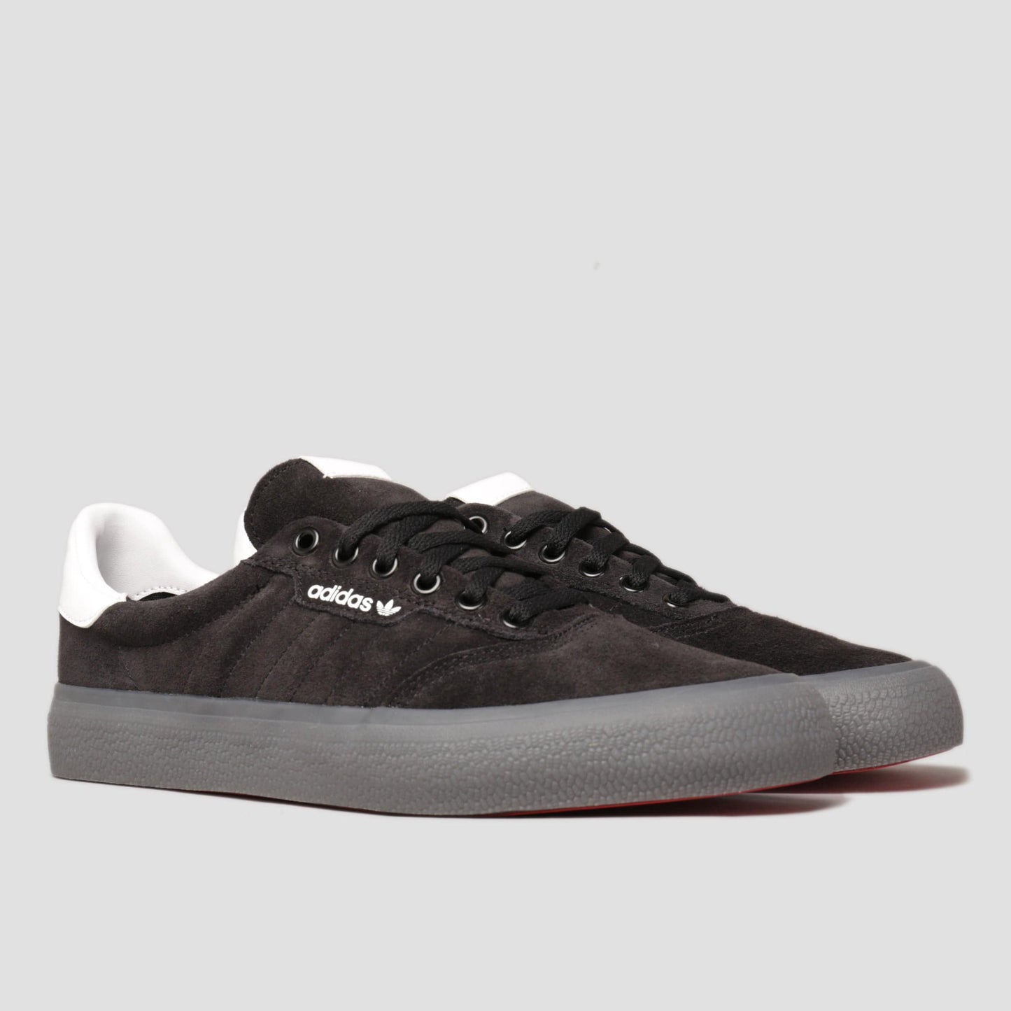 adidas 3MC Skate Shoes Core Black / Footwear White / Better Scarlet