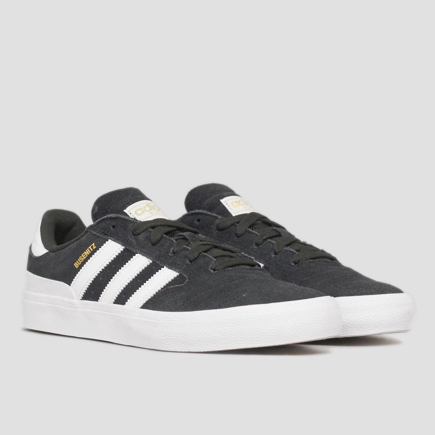 adidas Busenitz Vulc II Shoes Core Black / Footwear White / Gum