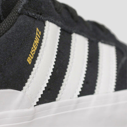 adidas Busenitz Vulc II Shoes Core Black / Footwear White / Gum